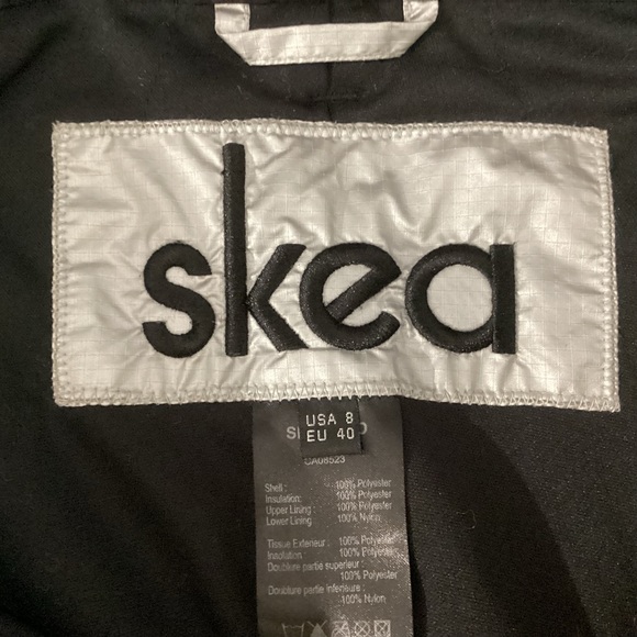 SKEA women’s Bunny Thinsulate Flex black ski pants size 8 - Picture 6 of 6